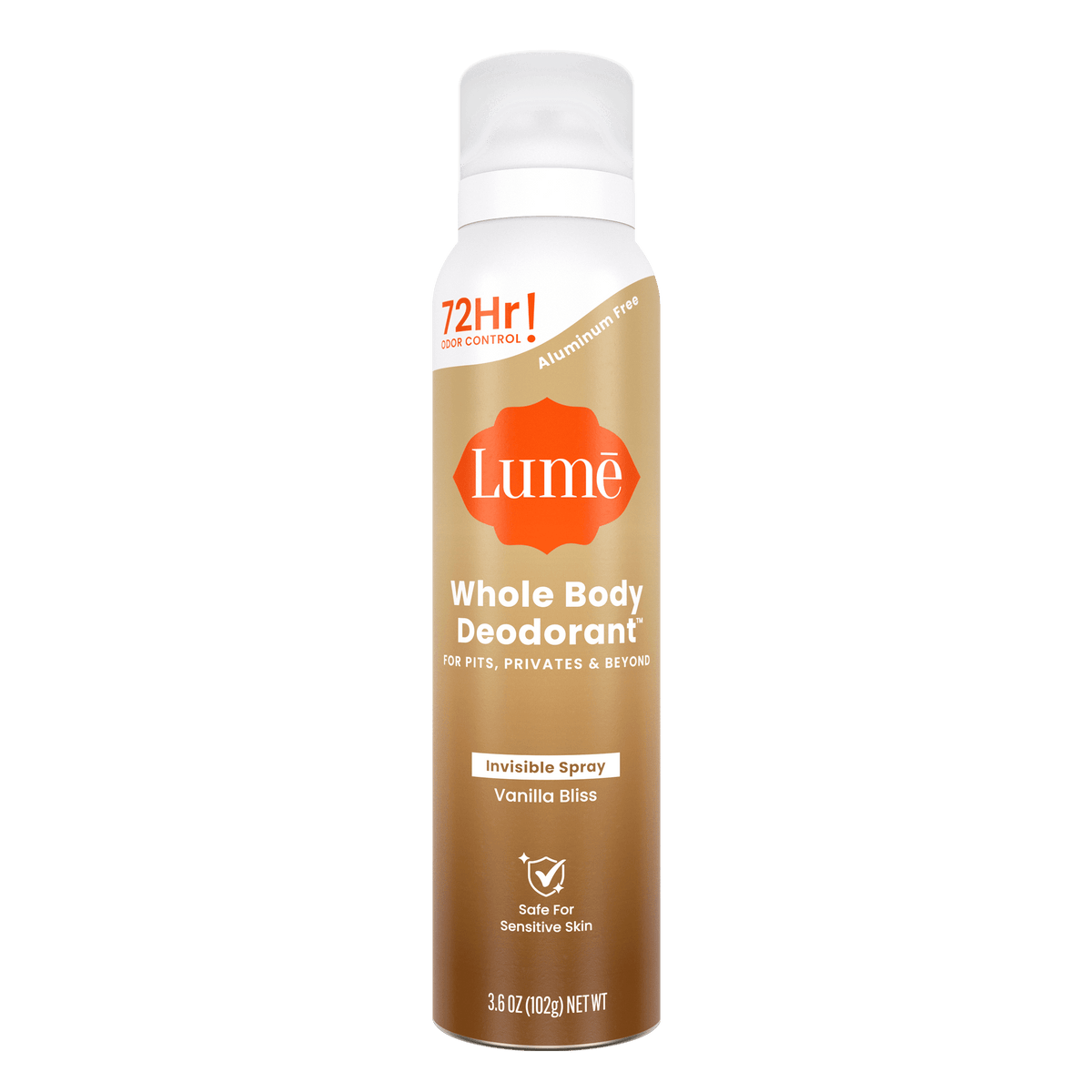Vanilla Bliss | Aluminum Free Deo Spray